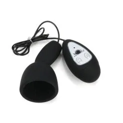 MAE-Toys 10 Speed Siliconen Penis Head Teaser Zwart -Sextoys voor hem Verkoop mae af237blk 01 1