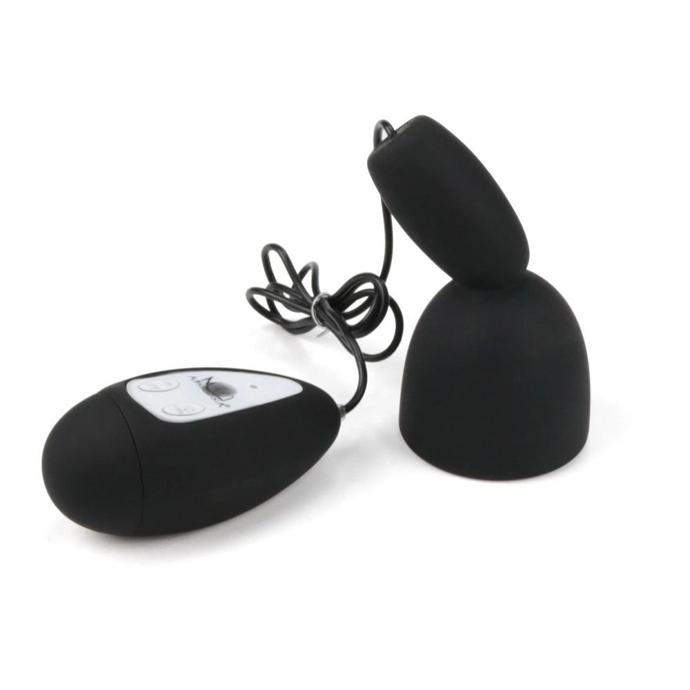 MAE-Toys 10 Speed Siliconen Penis Head Teaser Zwart 7 MAE-Toys 10 Speed Siliconen Penis Head Teaser Zwart - Afbeelding 5