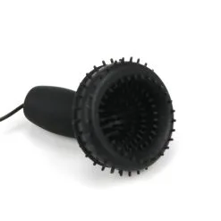 MAE-Toys 10 Speed Siliconen Penis Head Teaser Zwart -Sextoys voor hem Verkoop mae af237blk 03 1