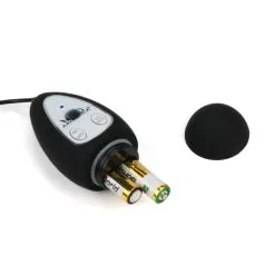 MAE-Toys 10 Speed Siliconen Penis Head Teaser Zwart -Sextoys voor hem Verkoop mae af237blk 04 2