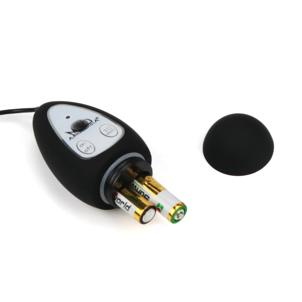 MAE-Toys 10 Speed Siliconen Penis Head Teaser Zwart 6 MAE-Toys 10 Speed Siliconen Penis Head Teaser Zwart - Afbeelding 4