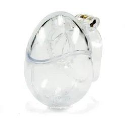 MAE-Toys The Egg Volledig Gesloten Onmogelijk Te Ontsnappen Met Pin Penis Ring -Sextoys voor hem Verkoop mae sm 004 01 1