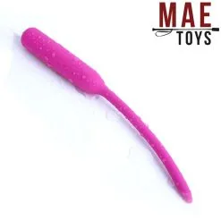 MAE-Toys 10 Programma Pink Urethrale Siliconen Sound-Vibrator -Sextoys voor hem Verkoop mae sm 025 10 frequency pink urethral silicone vibrator 5 mm 23652 2