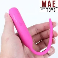 MAE-Toys 10 Programma Pink Urethrale Siliconen Sound-Vibrator -Sextoys voor hem Verkoop mae sm 025 10 frequency pink urethral silicone vibrator 5 mm 23653 2