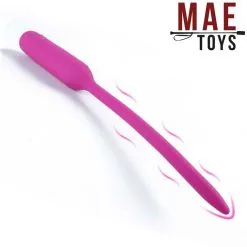MAE-Toys 10 Programma Pink Urethrale Siliconen Sound-Vibrator -Sextoys voor hem Verkoop mae sm 025 10 frequency pink urethral silicone vibrator 5 mm 23654 1
