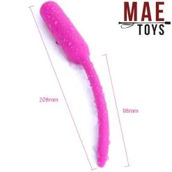 MAE-Toys 10 Programma Pink Urethrale Siliconen Sound-Vibrator -Sextoys voor hem Verkoop mae sm 025 10 frequency pink urethral silicone vibrator 5 mm 23656 1