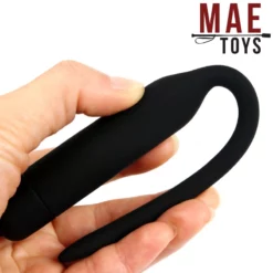Sextoys voor hem Verkoop -Sextoys voor hem Verkoop mae sm 031 10 frequency black 5.5 mm urethral silicone vibrator 23743