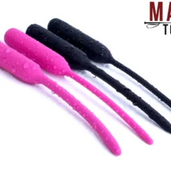 MAE-Toys 10 Programma Zwarte Urethrale Siliconen Sound-Vibrator -Sextoys voor hem Verkoop mae sm 031 10 frequency black 5.5 mm urethral silicone vibrator 23745