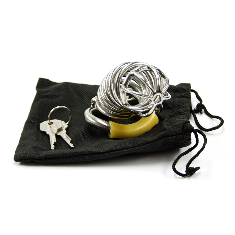 MAE-Toys RVS Cock Prison 3 MAE-Toys RVS Cock Prison