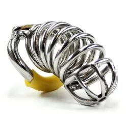 MAE-Toys RVS Cock Prison -Sextoys voor hem Verkoop mae sm 043 03