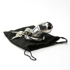 Stalen Kuisheidskooi (Korte Versie) Van MAE-Toys -Sextoys voor hem Verkoop mae sm 065 02 1