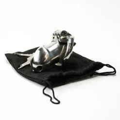 Stalen Kuisheidskooi (Korte Versie) Van MAE-Toys -Sextoys voor hem Verkoop mae sm 065 03