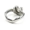 Stalen Kuisheidskooi Ring (mae-sm-065 Serie) Van MAE-Toys -Sextoys voor hem Verkoop mae sm 065 ring 01 1