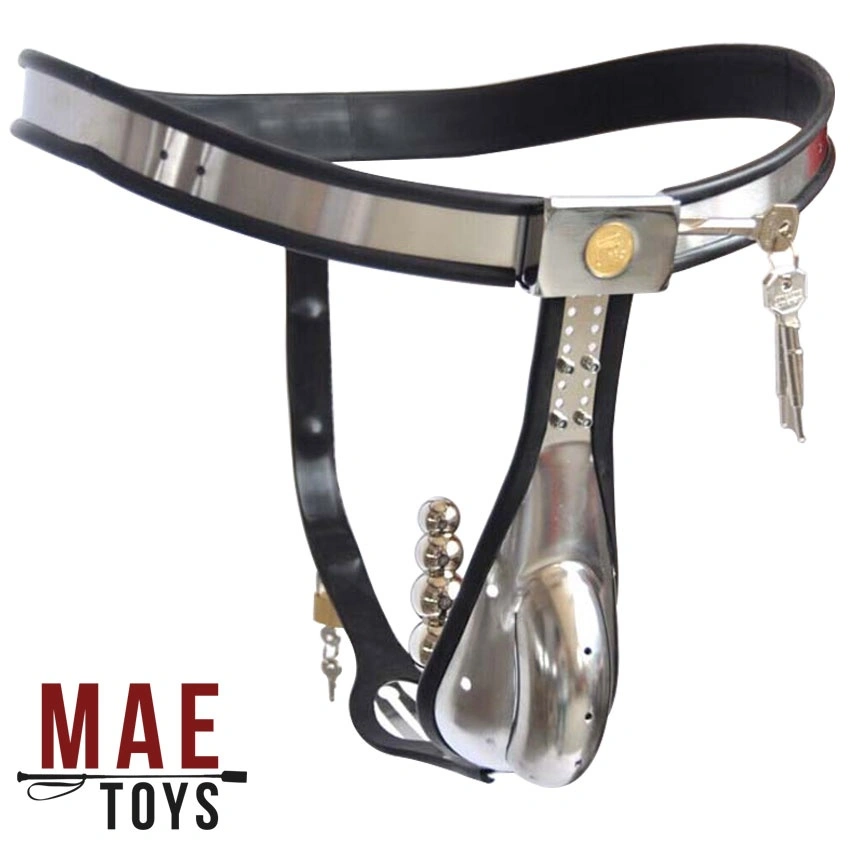 MAE-Toys The MAE-Untouchable RVS Verstelbare Kuisheidsgordel 4 MAE-Toys The MAE-Untouchable RVS Verstelbare Kuisheidsgordel - Afbeelding 2