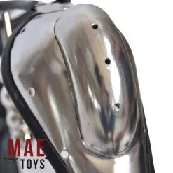MAE-Toys The MAE-Untouchable RVS Verstelbare Kuisheidsgordel -Sextoys voor hem Verkoop mae sm 086 stainless steel adjustable chastitybelt 24512 1