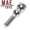 Stainless Steel Jewel Penis Head Plug Clear By MAE-Toys -Sextoys voor hem Verkoop mae sm 090c stainless steel jewel penis head plug crystal 26480 1