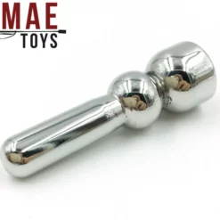 Stainless Steel Jewel Penis Head Plug By MAE-Toys -Sextoys voor hem Verkoop mae sm 090p metal jewel penis head plug pink 24556