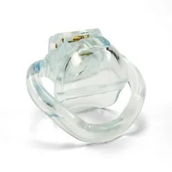 Micro Cock Kuisheidskooi - Transparant Van MAE-Toys -Sextoys voor hem Verkoop mae sm 206 clr 02 1