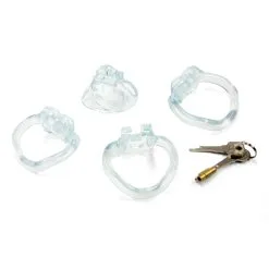 Micro Cock Kuisheidskooi - Transparant Van MAE-Toys -Sextoys voor hem Verkoop mae sm 206 clr 04 1