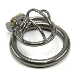 Stalen Micro Kuisheidskooi Van MAE-Toys -Sextoys voor hem Verkoop mae sm 212 02 1