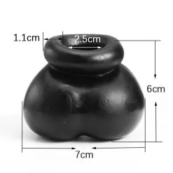 MAE-Toys Transparante Siliconen Ball Stretcher