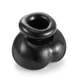 MAE-Toys Transparante Siliconen Ball Stretcher -Sextoys voor hem Verkoop mae ty 002blk 03