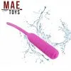 MAE-Toys 10 Programma Pink Urethrale Siliconen Sound-Vibrator -Sextoys voor hem Verkoop mae ty 082 10 frequency pink urethral silicone vibrator 7 mm 24341 5
