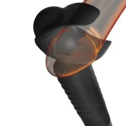 Rimba Man.Wand - Wand Vibrator Voor Heren - Zwart -Sextoys voor hem Verkoop man wand e 2