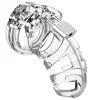 ManCage Chasitty Device Man Cage Short Kuisheidskooi - Transparant Model 02 -Sextoys voor hem Verkoop mancage02 a