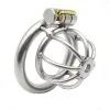 MAE-Toys Steel Micro Chastity Cage With Cylinder Lock -Sextoys voor hem Verkoop micro chastity 3