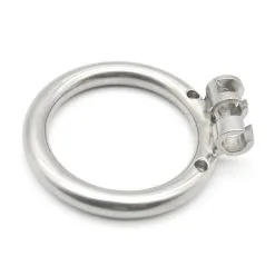 MAE-Toys Steel Micro Chastity Cage With Cylinder Lock -Sextoys voor hem Verkoop micro chastity ring 1