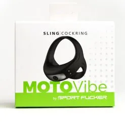 Sport Fucker MOTOVibe Sling Sportfucker Gemotoriseerde Cockring Met 10 Aangepaste Vibratiefuncties -Sextoys voor hem Verkoop motovibe sling 15 1