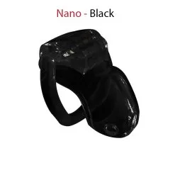 MAE-Toys Nano V3 Cock Kuisheidskooi - Zwart -Sextoys voor hem Verkoop nano black