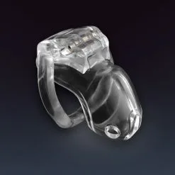 MAE-Toys Nano V3 Cock Standaard Kuisheidskooi - Transparant