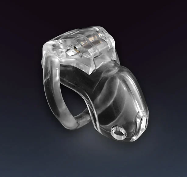 MAE-Toys Nano V3 Cock Standaard Kuisheidskooi - Transparant 3 MAE-Toys Nano V3 Cock Standaard Kuisheidskooi - Transparant