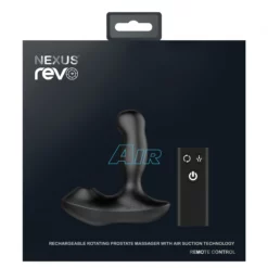 NEXUS REVO AIR Met Afstandsbediening En Roterende Prostaat Massager Met Zuigmond 23 NEXUS REVO AIR Met Afstandsbediening En Roterende Prostaat Massager Met Zuigmond -Sextoys voor hem Verkoop nexus revo air box