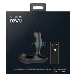 NEXUS REVO AIR Met Afstandsbediening En Roterende Prostaat Massager Met Zuigmond -Sextoys voor hem Verkoop nexus revo air box 3