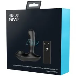 NEXUS REVO AIR Met Afstandsbediening En Roterende Prostaat Massager Met Zuigmond -Sextoys voor hem Verkoop nexus revo box 2 4
