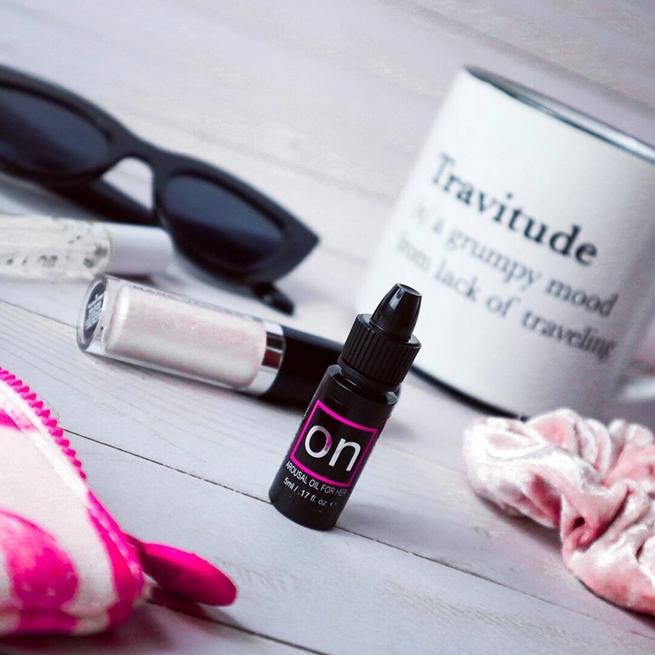 ON Arousel Oil Vor Haar Original Bottle Van Sensuva 4 ON Arousel Oil Vor Haar Original Bottle Van Sensuva - Afbeelding 2