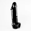 Megamen Bite Penis Sleeve Black Van ZiZi XXX  -Sextoys voor hem Verkoop opr 1050032