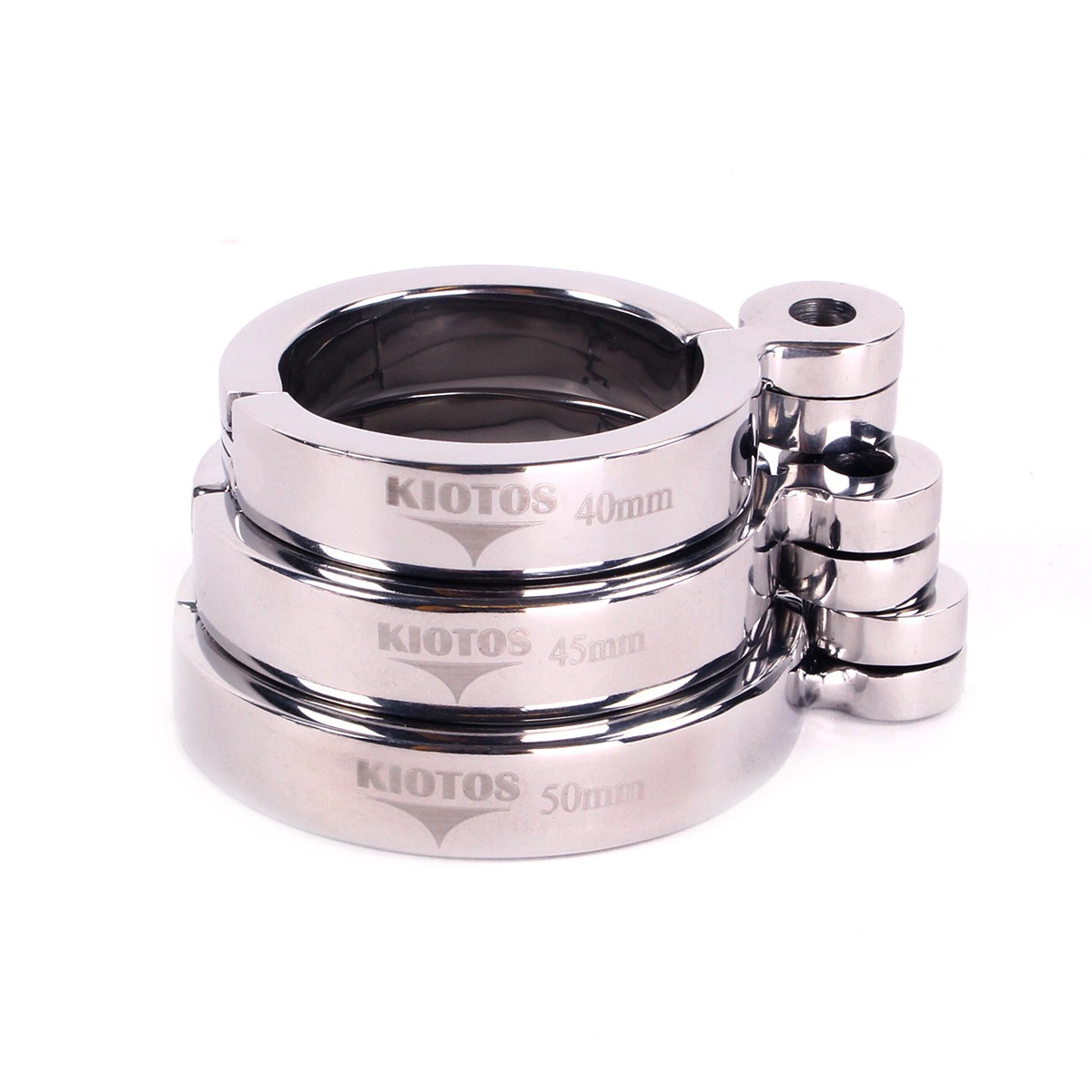 Chastity Cage DeLuxe 6.5 Cm Van Kiotos Steel 7 Chastity Cage DeLuxe 6.5 Cm Van Kiotos Steel - Afbeelding 5