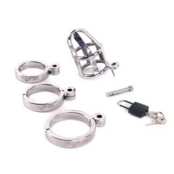 Chastity Cage DeLuxe 6.5 Cm Van Kiotos Steel 8 Chastity Cage DeLuxe 6.5 Cm Van Kiotos Steel -Sextoys voor hem Verkoop opr 277025 1 1