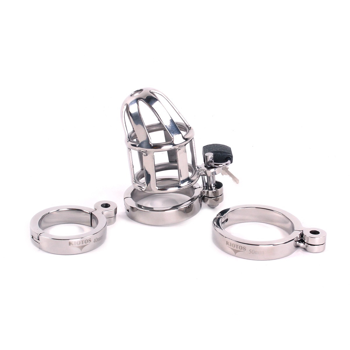 Chastity Cage DeLuxe 6.5 Cm Van Kiotos Steel 3 Chastity Cage DeLuxe 6.5 Cm Van Kiotos Steel