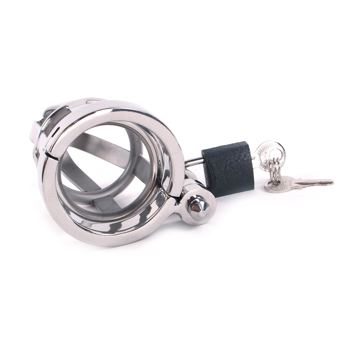 Chastity Cage DeLuxe 6.5 Cm Van Kiotos Steel 6 Chastity Cage DeLuxe 6.5 Cm Van Kiotos Steel - Afbeelding 4