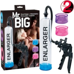 You2Toys Penis Pomp Mr. Big