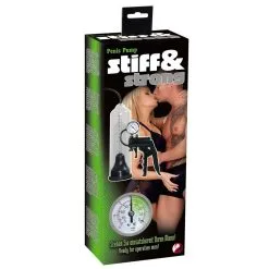 Stiff & Strong Penis Pump By You2Toys -Sextoys voor hem Verkoop or 0504319 03