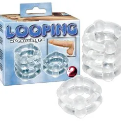 Siliconen Penisring Looping Van You2Toys