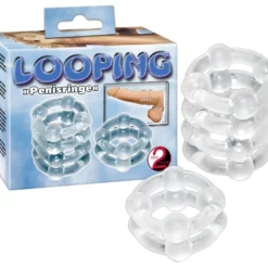 Siliconen Penisring Looping Van You2Toys