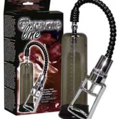 Chrome Line Penispomp Van You2Toys 5 Chrome Line Penispomp Van You2Toys -Sextoys voor hem Verkoop or 05181070000 chrome line penis pump 11719