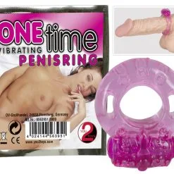 Siliconen Penisring Met Vibratie Van You2Toys -Sextoys voor hem Verkoop or 05639510000 single use cockring 24481 1